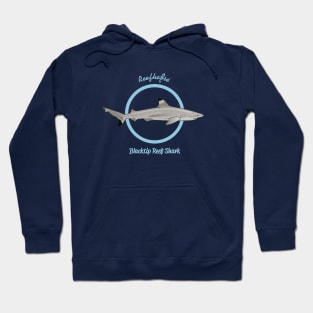 Blacktip Reef Shark Hoodie